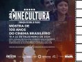 Cine Cultura apresenta mostra de 100 anos do cinema brasileiro