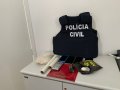 Em Araguaína, homem apontado como autor dos crimes de extorsão e ligação com organização criminosa é preso após investigações da Polícia Civil 