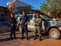 Guarda Metropolitana Ambiental de Palmas resgata filhote de veado ferido