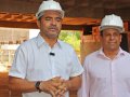 Em Paranã, governador Wanderlei Barbosa assina ordem de serviço para reforma de colégio militar nesta segunda-feira, 23