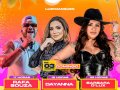 Dayanna se apresenta neste domingo em Luzimangues no encerramento do Porto Verão 2025