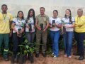Naturatins inicia ação de educação ambiental com entrega de mudas em escolas de Caseara