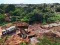 Prefeitura de Palmas realiza concretagem e estruturação de nova ponte, no Santa Bárbara