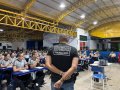 Polícia Civil do Tocantins realiza ação de prevenção ao Bullying e Ciberbullying para alunos do Colégio Militar de Paraíso