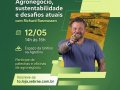 Richard Rasmussen debate os desafios do agro sustentável na Agrotins 2026