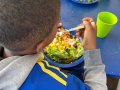 Projeto "Descasque Mais e Desembale Menos" promove educação alimentar na Escola Maria Rosa de Castro Sales