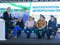 Responsável pela criação da Guarda Metropolitana há mais de 30 anos, prefeito Eduardo Siqueira Campos sanciona lei histórica de valorização da categor