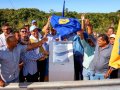 Governador Wanderlei Barbosa inaugura ponte sobre o Rio Caracol