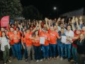 Senadora Dorinha, Sandoval Cardoso e Eduardo do Dertins levam o Movimento Medicina Já às ruas de Colinas