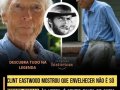 Aos 96 anos, Clint Eastwood destruiu a ideia romântica que muita gente tem sobre envelhecer.