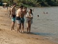 Prefeitura de Palmas aborda mais de 600 pessoas em blitz da campanha 'Não é Não' nas praias da Capital