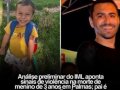 Polícia Civil prende pai e madrasta suspeitos de envolvimento na morte de criança de 3 anos, em Palmas