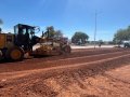 Prefeitura de Palmas inicia pavimentação de estacionamentos da Avenida Siqueira Campos