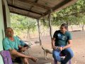 Após período de tratamento e repouso, César retoma agenda presencial e reforça a campanha na reta final.
