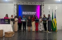 Governo do Tocantins entrega notebooks do PROFE Digital nas Superintendências Regionais de Educação de Arraias e Dianópolis