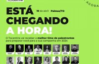 Maior evento de comunicação política e institucional do país chega ao Tocantins