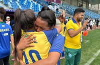 Equipe feminina de futebol do Tocantins goleia a Nigéria e segue para a semifinal no Campeonato Mundial Escolar