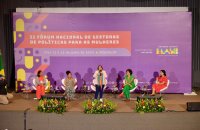Governo do Tocantins participa do 2° Fórum Nacional de Gestoras de Políticas para as Mulheres em Brasília