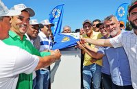 Governador Wanderlei Barbosa inaugura 50 km da rodovia TO-247 em Lagoa do Tocantins com investimento de R$ 80 milhões