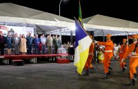 Em solenidade ao Dia dos Bombeiros, governador em exercício Amélio Cayres recebe honraria da corporação e assina promoção de militares