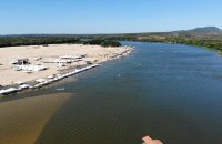 Em Araguacema, tradicional Praia da Gaivota recebe turistas em estrutura organizada com investimento do Governo do Tocantins