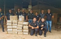 No Sul do Tocantins, Polícia Civil incinera cerca de 400 kg de maconha e gera prejuízo de R$ 1 milhão ao crime organizado