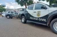 Em Campos Lindos, Polícia Civil do Tocantins prende homem investigado por roubo no Paraná