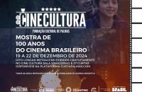 Cine Cultura apresenta mostra de 100 anos do cinema brasileiro