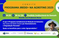 Programa Jurisdicional de REDD+ realiza oficina com o setor agroprodutivo durante a Agrotins