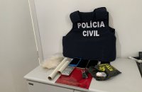 Em Araguaína, homem apontado como autor dos crimes de extorsão e ligação com organização criminosa é preso após investigações da Polícia Civil 