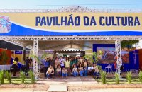 Pavilhão da Cultura faz sucesso no primeiro dia da Agrotins