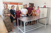 Governo do Tocantins avança na implantação da Padaria Artesanal no Programa Mãos que Criam revitalizado pela primeira-dama, Karinne Sotero