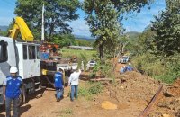 Agência de Regulação de Palmas acompanha serviço de manutenção emergencial no abastecimento de água no