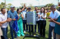 Amélio Cayres prestigia entrega de obras em Buriti do Tocantins e defende construção de hospital na cidade
