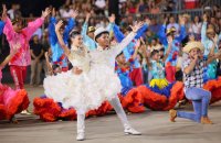 Brilho das escolas municipais encanta público no primeiro dia do 33º Arraiá da Capital