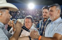 "É no campo que o Tocantins se fortalece", diz Amélio Cayres na abertura da 21ª Expo Araguaçu