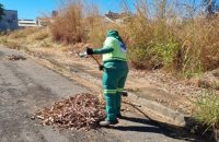 Prefeitura intensifica mutirões de limpeza em Palmas e reforça pedido de colaboração da população
