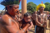 Governo do Tocantins, por meio da Sepot, apoia tradicional festa cultural da aldeia Funil