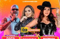 Dayanna se apresenta neste domingo em Luzimangues no encerramento do Porto Verão 2025