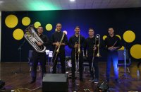 "TromboTuba in Concert" leva apresentação didática à ETI Margarida Lemos no Aureny III.