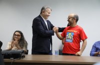 Eduardo Siqueira Campos reforça compromisso com políticas sociais