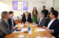 Prefeito do Recife, João Campos, visita Palmas e é recebido por Eduardo Siqueira Campos