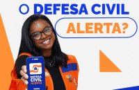 Defesa Civil Municipal fará teste de alerta de desastres por celular neste sábado, 20, em Palmas 