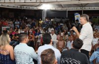 Em Palmas, moradores celebram anúncio do Centro Esportivo Comunitário Arena Brasil no setor Irmã Dulce