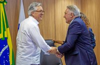 Governador Laurez Moreira articula com ministro da Saúde avanços para  construção do Hospital Universitário de Palmas