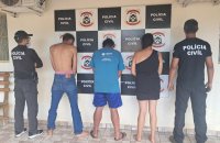 Em Colinas, Polícia Civil do Tocantins desvenda homicídio qualificado e prende suspeitos pelo crime