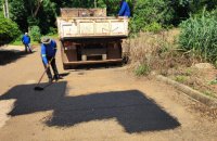 Operação Tapa-Buracos atende vias do Jardim Aureny I e III e setor Bela Vista