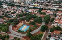 Obra da Praça da Arne 53 atinge quase 70% de execução com previsão de conclusão em março