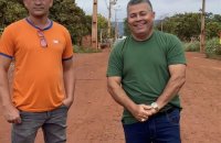 Após solicitação de Folha, Prefeitura revitaliza estradas no setor Sonho Meu