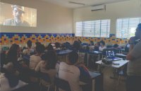 Produtora Cena Filmes conclui ciclo de oficinas formativas gratuitas e impacta mais de 100 jovens em escolas públicas de Palmas